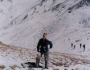 winter treks,india winter tours,trekking peak in winter,snow trekking,ice feed treks,winter summit chandarshila