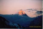 nandadevi peak sunrising,nandadevo treks,nandadevi indian himalayan tours,nandadevi peak,nandadevi tours,nandevi trekking