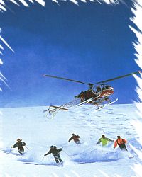 Heli Skiing, Manali, Kufri, Hanuman Tibba, Rohtang Pass, Manali