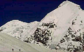 trishul peak,indian himalayan trishul peak main,himalayan peaks,trekking peaks,india trekking peaks,himalaya trekking,trekking himalaya,india himalayan adventure tours,india tours,tour package india.