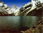 keadartal,view of kedartal,kedartal trekking tours,garhwal kedar lake tours,garhwal kedartal,adventure tours to kedartal