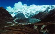 panchk kedar valley at kedarnath,kedar valley one of the form of panch keadar,trekking panch kedar,kedarnath himalaya
