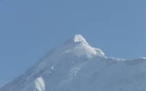 trishul peak view from homkund near by roopkund,homekund trekking india,india homkund trek
