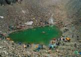 mystery lake roopkund,roopkund lake,crystal clear lake roopkund,trekking roopkund,roopkund treks,trekking tour roopkund